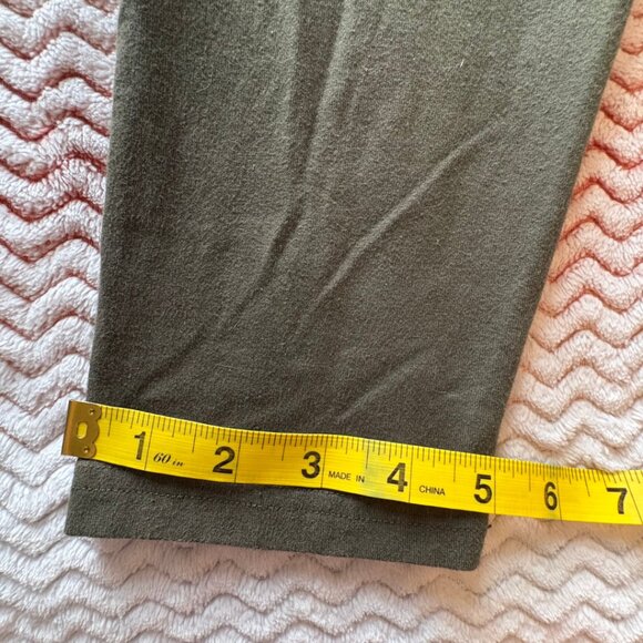 Offline by Aerie OG High Rise Green Legging - Size Large Petite Short - Picture 6 of 7